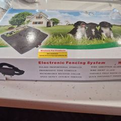 Dog electronic fence system