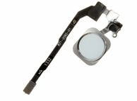 main image for ad White Home Button Touch ID Assembly Flex Cable Compatible iPhone 5S - #382673