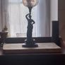 Vintage Antique oil Lamp Image 9