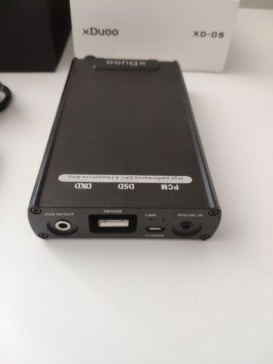 xDuoo XD-05 Portable DAC & Headphone AMP