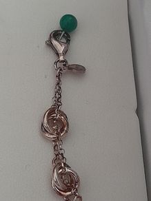 ladies silver bracelet