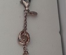 ladies silver bracelet