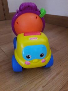 Fisher price cement mixer
