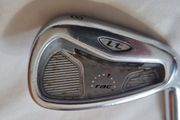Taylormade rac LT 9 iron blue golf pride grip and metal shaft 99 cm long In excellent condition