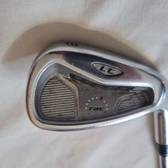 Taylormade rac LT 9 iron blue golf pride grip and metal shaft 99 cm long In excellent condition