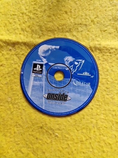 Complete onside soccer PlayStation1 ps1 PlayStation2 ps2 games Original