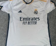Real Madrid Bellingham Jersey Medium