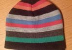 Hat Striped boys -Children -girls Winter -Beanie -Size 6-12 months