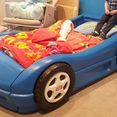 Little Tikes Boy's Sports Car Bed.