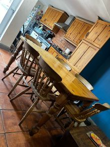 pine kitchen