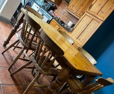pine kitchen