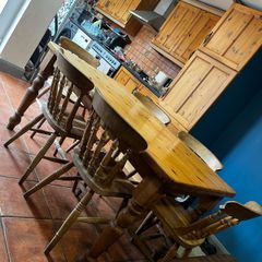 pine kitchen