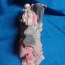 Vintage Motorcycle Figurine Model Keypoint Collectible Image 10