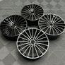 20" Inch CLS Mercedes Twist Style Alloy wheels C E S CLASS W205 W212 W213 W221 W222 5C112 GLE GLC Image 5