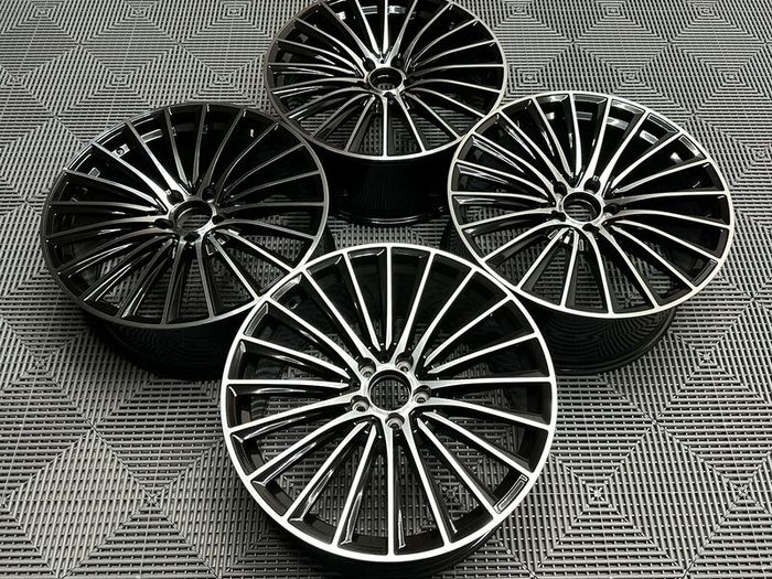 20" Inch Cls Mercedes Twist Style Wheels C E S Class W205 W212 W213 W221 W222 5c112 Gle Glc