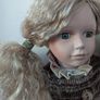 antique porcelain doll Image 5