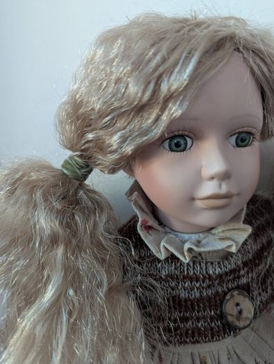 antique porcelain doll
