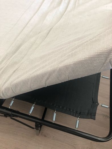 Corner sofabed