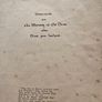 The Minstrel Of Eirinn. Rare Selection Of National Poetry Arranged With Notes By Terence O'hanlon. Forward By Father Pat Walsh. 1930 Large Volume Paperback In Poor Condition.  See Photos For Same. Image 3