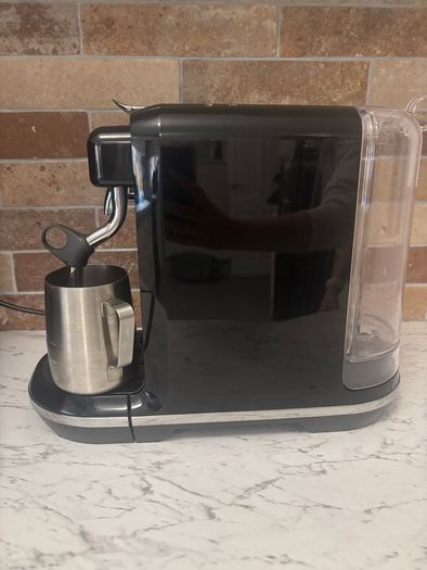 Original Sage Nespresso Creatista Uno Black Coffee Machine