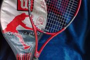Vintage Early-2000s Wilson Mach Pro Tennis Racket
