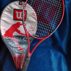 Vintage Early-2000s Wilson Mach Pro Tennis Racket