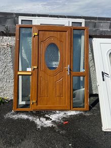 pvc front door
