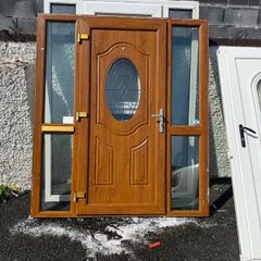pvc front door