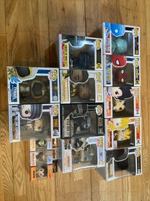 Pop vinyl Bundle