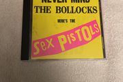 Sex Pistols never mind the bollocks cd