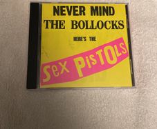 Sex Pistols never mind the bollocks cd