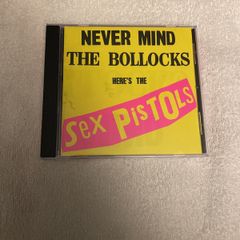 Sex Pistols never mind the bollocks cd