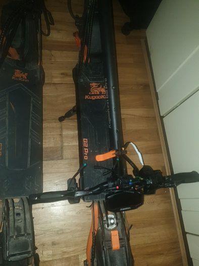 E Scooters..... Two Kukirin G2 Pro 's Both Need Minor Parts And They Are Perfect Working Scooters.