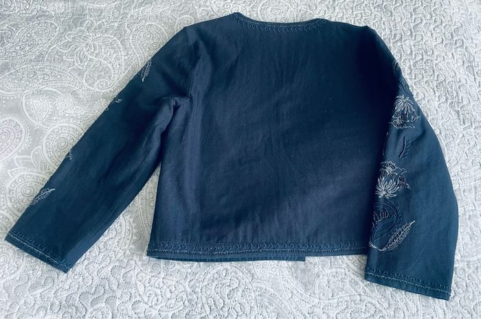 White Stuff Navy Blue Evening Jacket