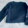 White Stuff Navy Blue Evening Jacket Image 8