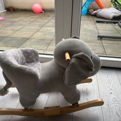 babylo rocking elephant