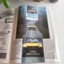Custom Car ,Car Rally Sport Britain Old Car Magazine may 1984  van truck vintage display decor book Image 10