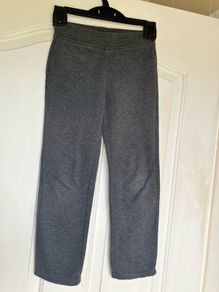 M&S soft jersey material grey pants
