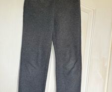 M&S soft jersey material grey pants