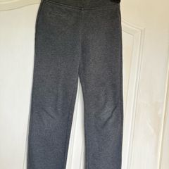 M&S soft jersey material grey pants