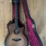 Taylor 914ce Builder's Edition Grand Auditorium Acoustic-Electric Guitar Wild Honey Burst Image 3