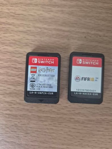 Nintendo switch + games