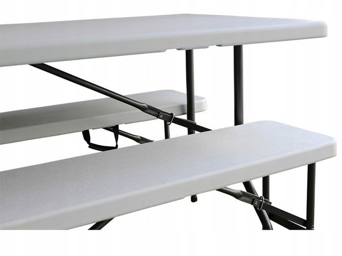 FREE delivery 6ft (180cm) Compact folding table (catering/market/worktop)