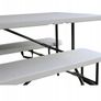 6ft (180cm) Compact folding table (catering/market/worktop) Image 4