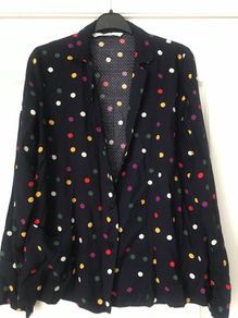 Zara Polka dot Jacket