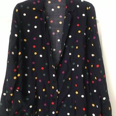 Zara Polka dot Jacket