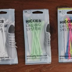 Hickies Lacing System - 35 units of laces in different colors - New and unused