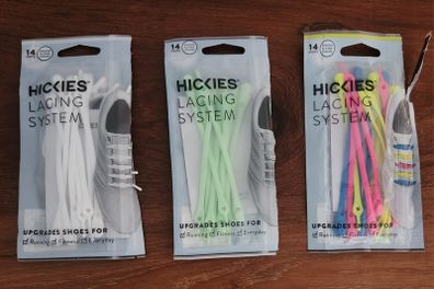 Hickies Lacing System - 35 units of laces in different colors - New and unused
