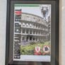 Liverpool FC 1984 European Cup Final Signed Framed Programme Printed Poster (A3) Image 3