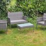 Garden Furniture Set, 4 Pieces Image 3